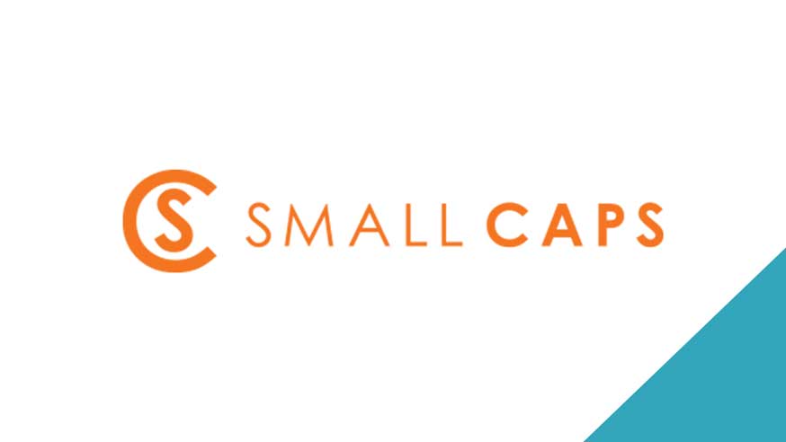 BLOG Small Caps Logo